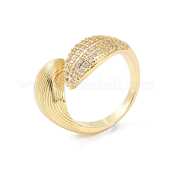 Bagues de manchette en laiton&nbsp;RJEW-H227-02G-04