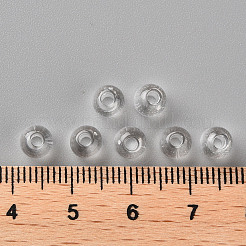 Perles en acrylique transparente&nbsp;X-MACR-S370-A6mm-205
