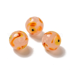 Hilos de abalorios de murano hechos a mano&nbsp;LAMP-G162-08B-08