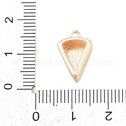 Geburtstagsanhänger aus Messing und Emaille&nbsp;KK-C162-096G