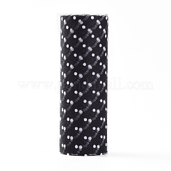 Rubans de maille déco à pois&nbsp;OCOR-I005-F03