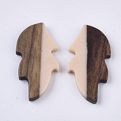 Harz & Holz Cabochons&nbsp;X-RESI-Q210-015A-C02