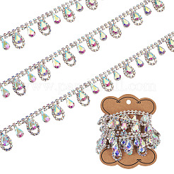 Chaînes en strass de fer de 1 mètre&nbsp;FIND-PJ0001-44B