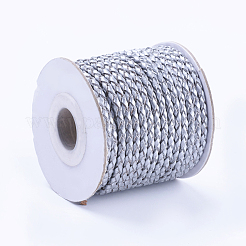 Rund geflochtene Schnüre Kuhhaut&nbsp;WL-L009-01M