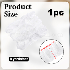 8 Yard Blumenspitzenborte&nbsp;OCOR-HY0001-88B