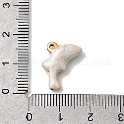 304 Edelstahl-Emaille-Anhänger&nbsp;STAS-B102-07B