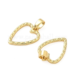 Pendente in ottone&nbsp;KK-H076-05G