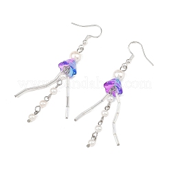 Pendientes colgantes de concha&nbsp;EJEW-JE07528