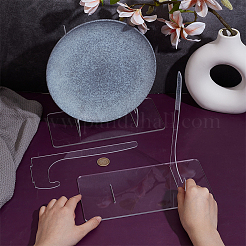Ausstellungsständer für Acrylplatten&nbsp;ODIS-WH0081-08B