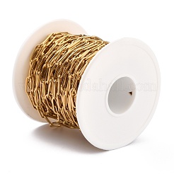 Ionenplattierung (IP) 304 Edelstahl-Büroklammerketten&nbsp;CHS-O010-01G