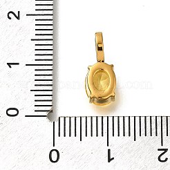 Ionenplattierung (IP) 304 Edelstahl-Strassanhänger&nbsp;STAS-A104-11G-07