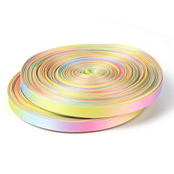 Polyesterband mit Regenbogenverlauf&nbsp;OCOR-G008-01B