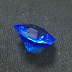 Acryl-Strass-Spitze zurück Cabochons&nbsp;GACR-WH0001-01D
