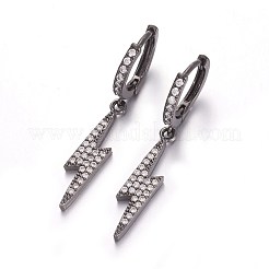 Orecchini in ottone leverback&nbsp;EJEW-E234-02