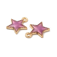 Legierung Emaille Anhänger / charms&nbsp;ENAM-S121-024