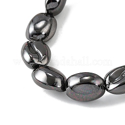 Abalorios de vidrio electroplate hebras&nbsp;EGLA-V001-04