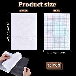 Selbstklebende holografische Kaltlaminierfolie aus PVC-Kunststoff&nbsp;DIY-WH0308-762C
