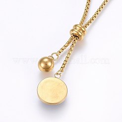 Juegos de joyas de acero inoxidable 304&nbsp;SJEW-O091-02G