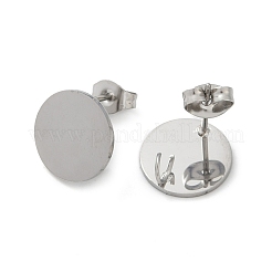 Accesorios para pendientes de acero inoxidable 304&nbsp;STAS-P308-11P-A