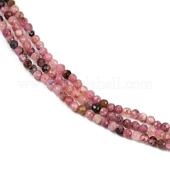Natur Rhodonit Perlen Stränge&nbsp;LS-G-RM2025-B35-2mm-A