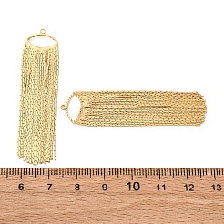 Ottone nappa grandi ciondoli&nbsp;KK-F898-22B-G