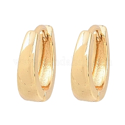 Orecchini a cerchio in ottone&nbsp;EJEW-A156-09A-G