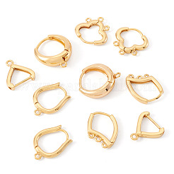 10 set di orecchini a cerchio in 5 stili&nbsp;KK-TA0002-98