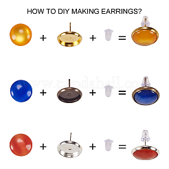 DIY Ohrring machen&nbsp;DIY-SC0004-63