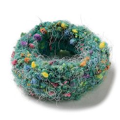 Bunte gepunktete elastische Haargummis aus Nylon&nbsp;OHAR-D010-06