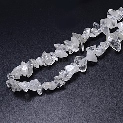 Natürlichem Quarz-Kristall-Perlen Stränge&nbsp;G-O049-C-61