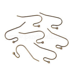 Fil d'oreille crochet laiton bronze antique&nbsp;X-J0JQN-NFAB