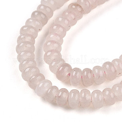 Teñidos naturales blancas abalorios de jade hebras&nbsp;G-T139-57A-13