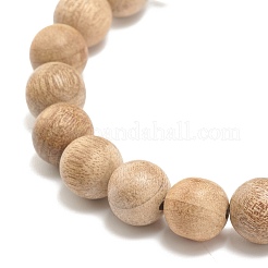 Bracelet à breloques en alliage symbole aum/om et bouddha pour adolescente femme&nbsp;BJEW-JB07726