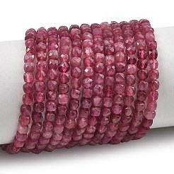 Natürliche rosa Turmalin Perlen Stränge&nbsp;G-G106-G03-01A