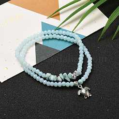 Stretch-Armbandsets&nbsp;X-BJEW-JB05586-02
