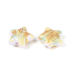 Perles acryliques opaques&nbsp;OACR-T028-84B
