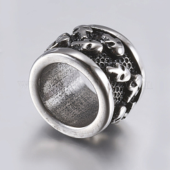 316 chirurgische Edelstahlperlen&nbsp;STAS-K157-03AS