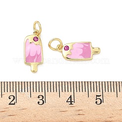 Pendenti in ottone con zirconi cubici&nbsp;KK-S338-09G