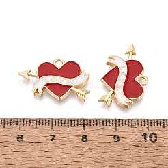 Emaille Anhänger Legierung&nbsp;ENAM-T024-25A-G