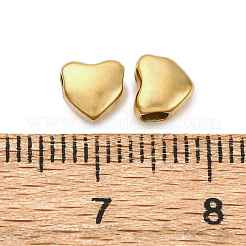 304 Edelstahlperlen&nbsp;STAS-C128-04A-G