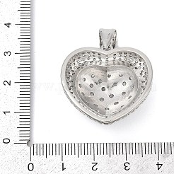 Ottone micro spianare pendenti zirconi&nbsp;KK-A241-12P-04