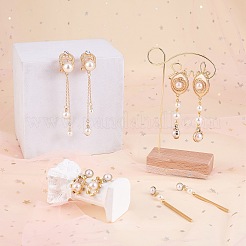 DIY Ohrring machen Kits&nbsp;DIY-SZ0009-30