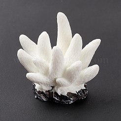 Korallenornamente aus Kunstharzimitat&nbsp;LS-DJEW-G026-07A