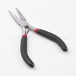 45 # Kohlenstoffstahl DIY Schmuck Werkzeugsätze: Rundzange&nbsp;PT-R007-07