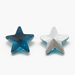 Similistein Cabochons Glas Strass&nbsp;RGLA-T085-10mm-14