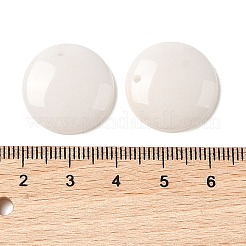 Pendentifs en jade blanc naturel&nbsp;G-B082-03A