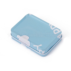 Boîte de rangement en fer blanc&nbsp;LS-CON-G005-B01
