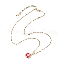 Collane con catene in acciaio inox 304&nbsp;NJEW-JN04768