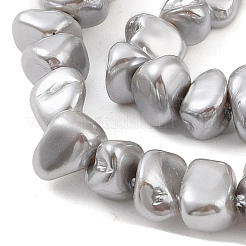Fili di perle di conchiglie galvanizzate&nbsp;BSHE-C006-03A