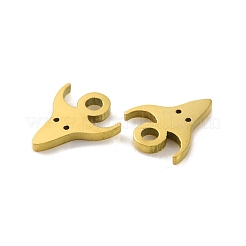 Ionenplattierung (IP) 304 Edelstahl-Anhänger&nbsp;STAS-D051-53G